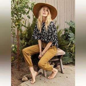 Anthropologie Drawstring Pants